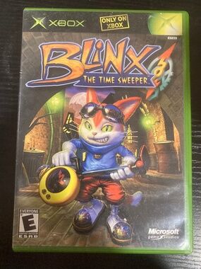 Blinx: The Time Sweeper (Microsoft Xbox 2002)